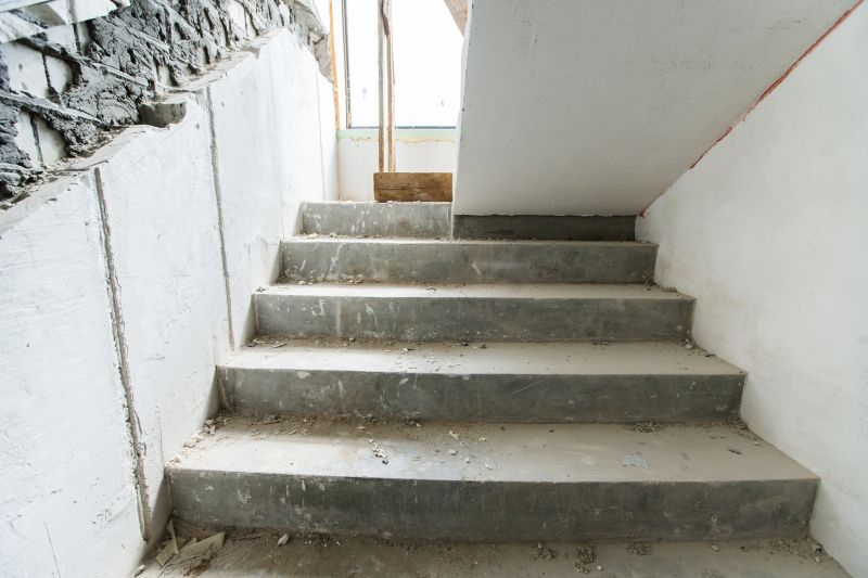Cement Steps Installation