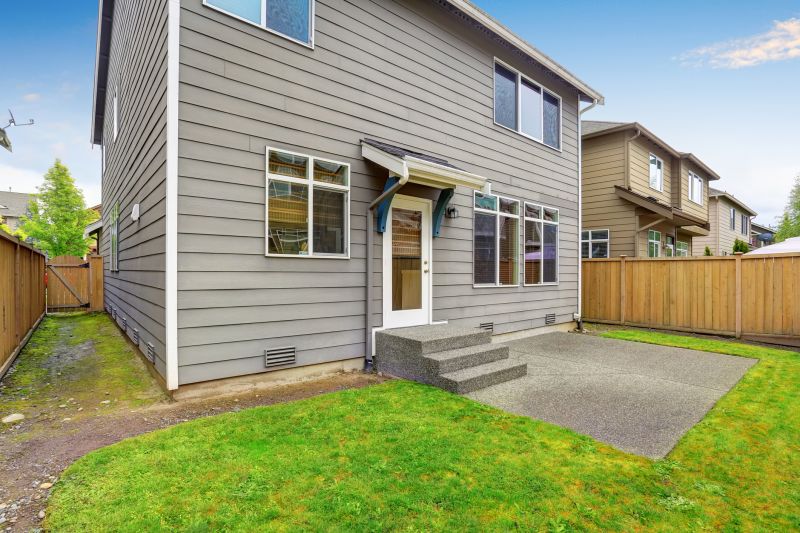 Patio with Textured Finish