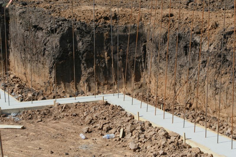 Foundation Footer Installation