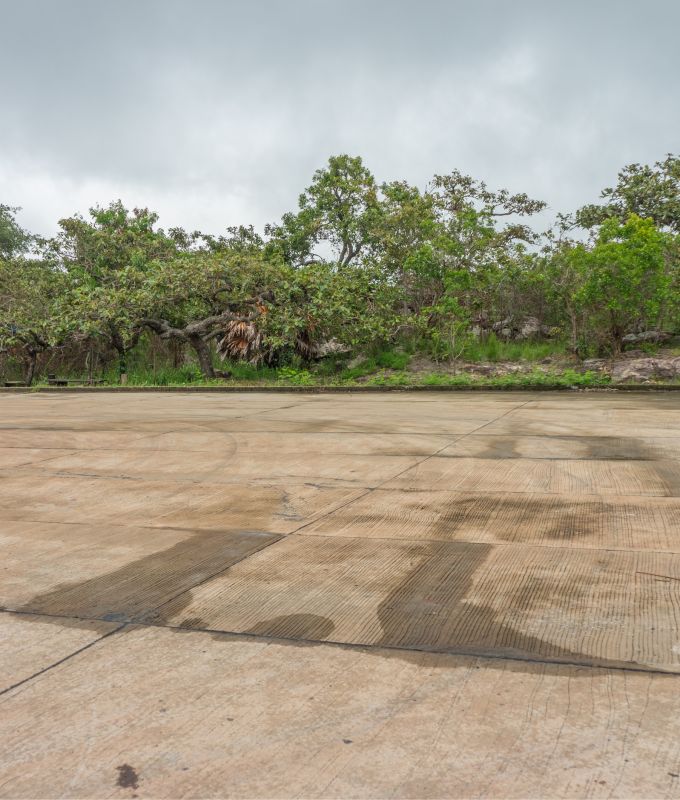 Parking Slab Installation