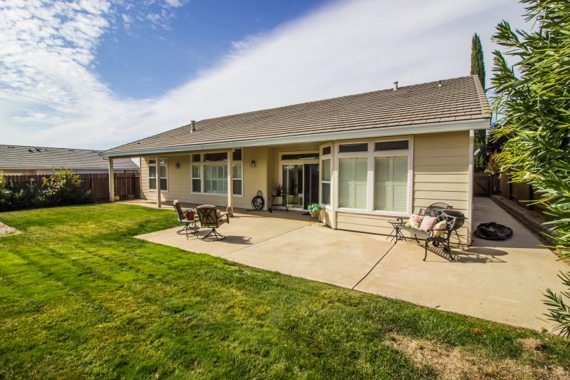 Patio Slab Construction