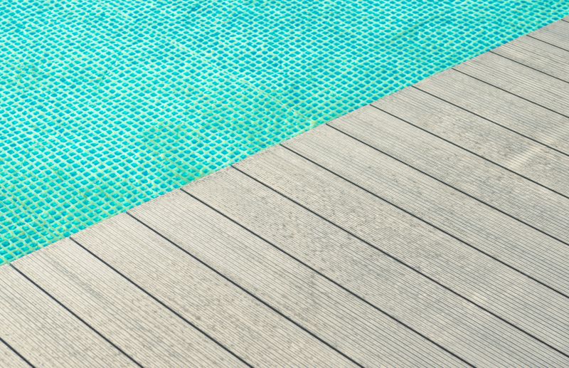 Pool Deck Paving
