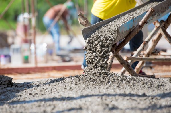 Cost of Concrete Contractor Service in Cookeville