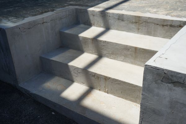 Cost of Cement Steps Replacement in Cookeville