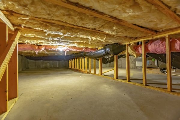 Cost of Crawlspace Construction in Cookeville