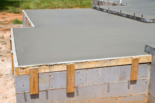 Cost of Concrete Slab Installation in Cookeville