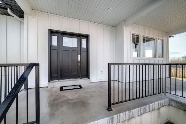 Cost of Concrete Porch Replacement in Cookeville