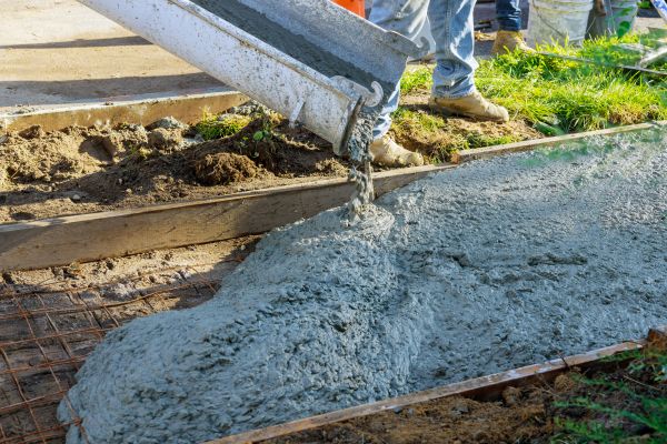 Cost of Driveway Concrete Pouring in Cookeville